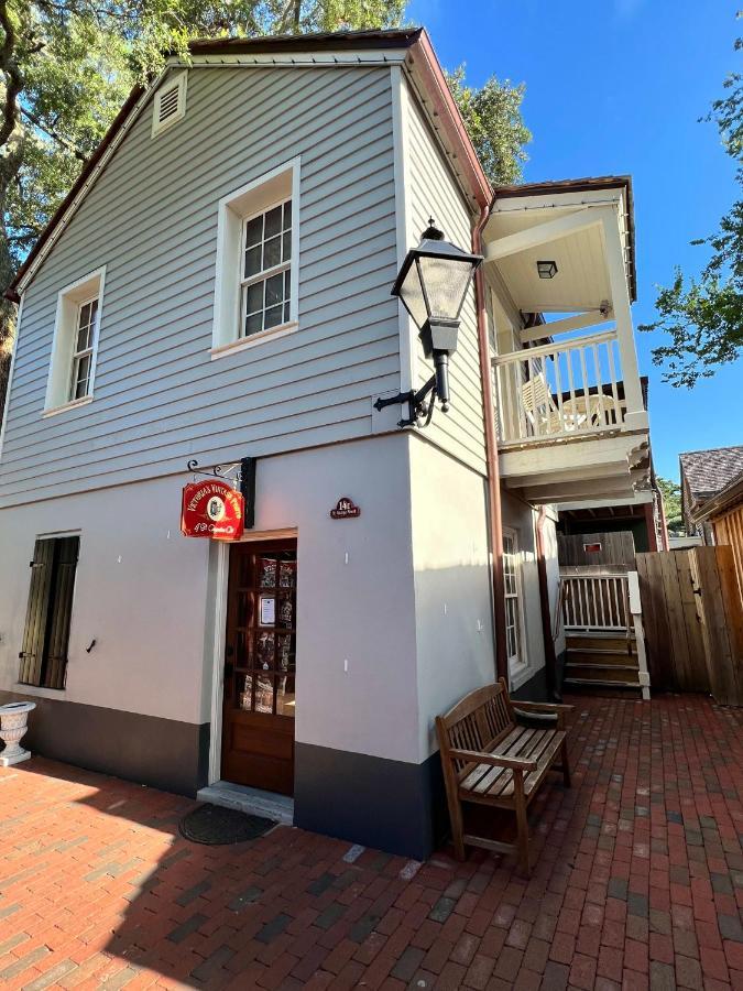 Quaint Studio In The Heart Of Downtown St Augustine Saint Augustine Eksteriør billede
